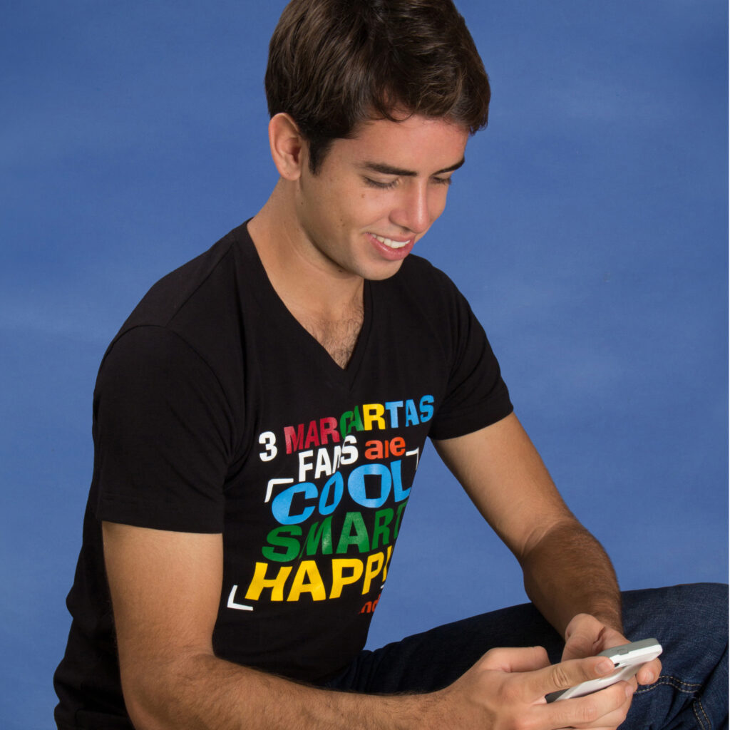 PLAYERA ESTAMPADA CON SERIGRAFIA